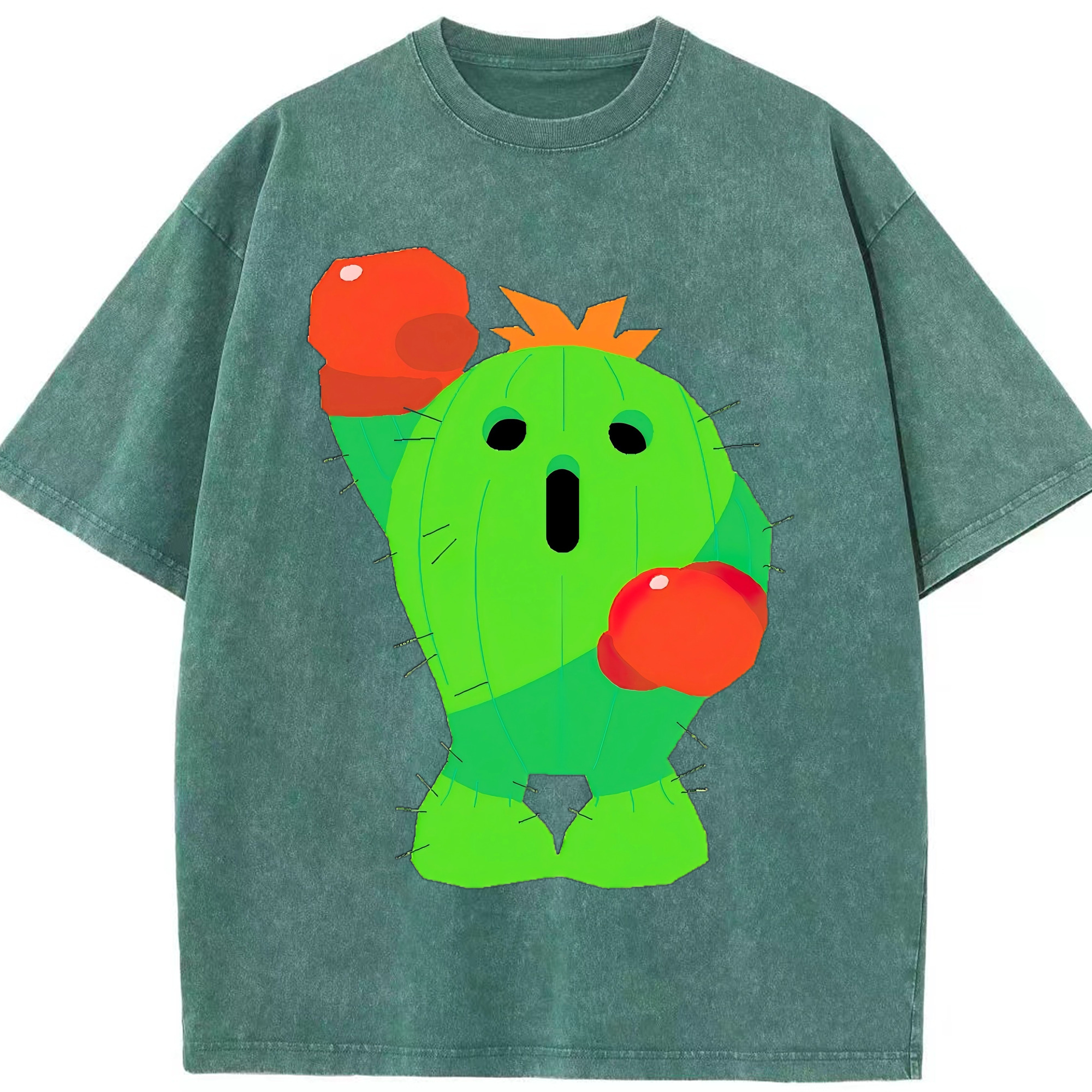 （画像用） Digimon デジタルモンスター/デジモン 綿100% ヴィンテージ風 半袖Tシャツ（フロントプリント）
